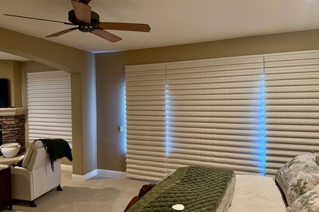 Effortless Coastal Elegance: Roman Shades That Transform Any Room in San Clemente, CA